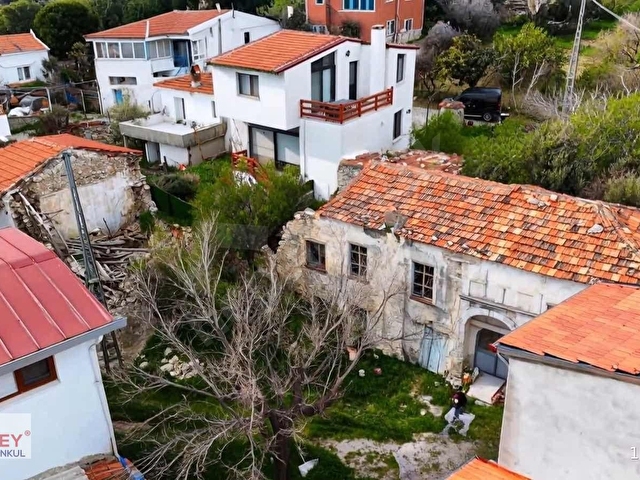 Kösedere köyünde 4 adet taş ev - Görsel 4