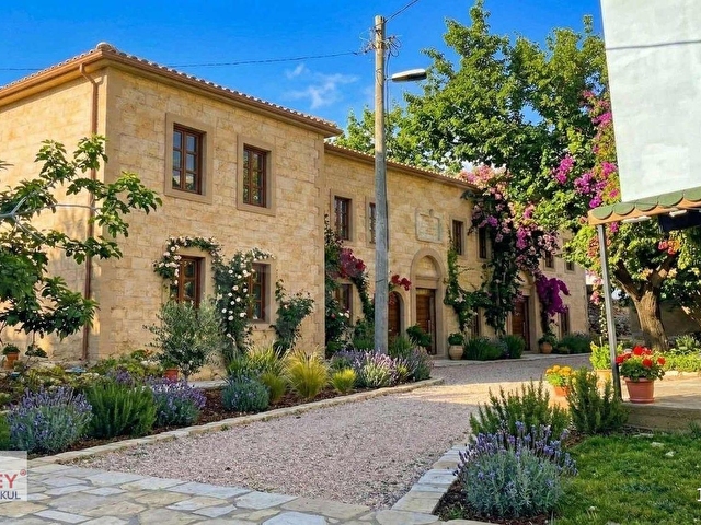 Kösedere köyünde 4 adet taş ev - Görsel 15