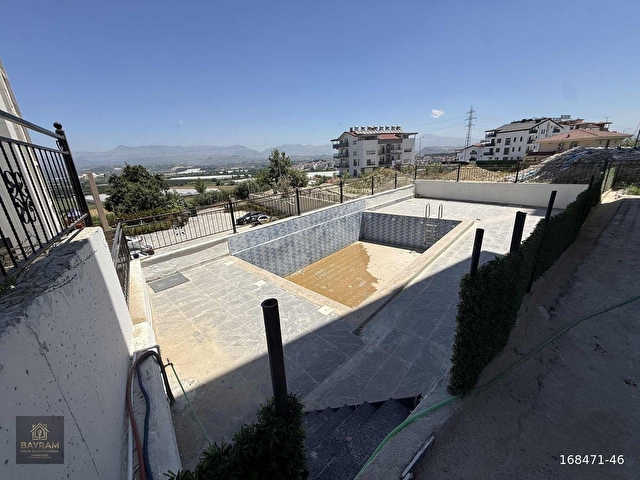 MANAVGAT SARILARDA SIFIR ASANSÖRLÜ 3+1 DUBLEKS DAİRE - Görsel 6