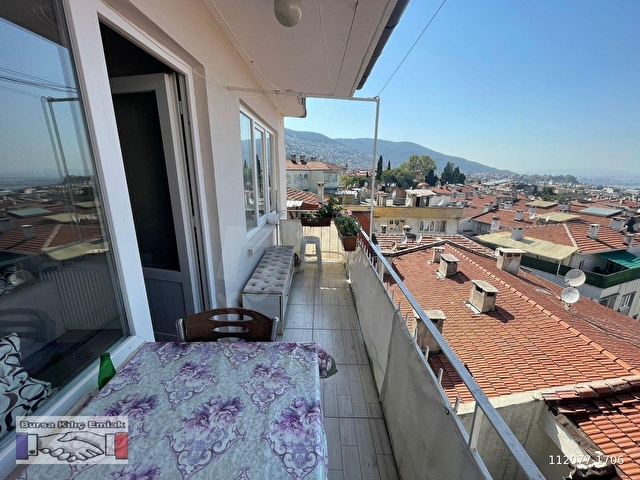 BURSA KILIÇ TAN SETBAŞINDA 4,5+1 EŞYALI KİRALIK DUBLEKS DAİRE - Görsel 26