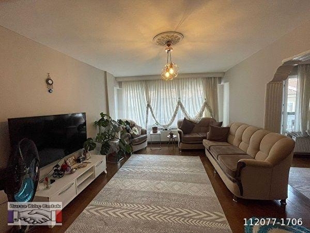 BURSA KILIÇ TAN SETBAŞINDA 4,5+1 EŞYALI KİRALIK DUBLEKS DAİRE