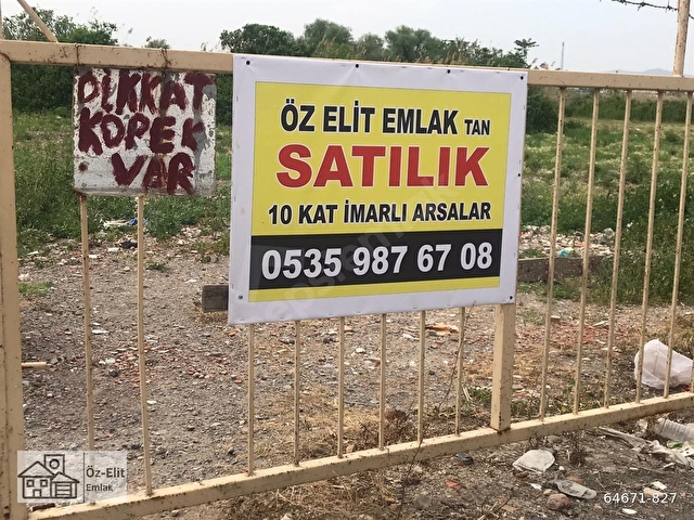 ÖZ ELİT EMLAKTAN ŞEHİTLER MAH. SATILIK 10 KAT İMARLI ARSA