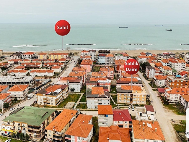 KARASUDA DENİZE 150 m MESAFEDE MUTFAK AYRI FIRSAT DAİRE - Görsel 5