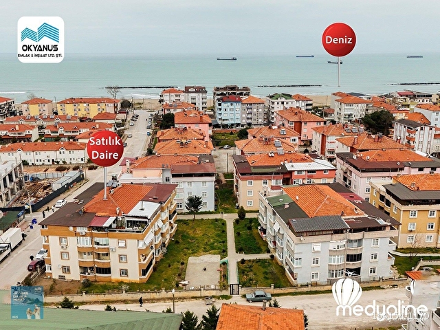 KARASUDA DENİZE 150 m MESAFEDE MUTFAK AYRI FIRSAT DAİRE - Görsel 2