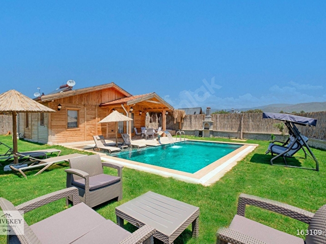Fethiye Yanıklar da Uzun Dönem Kiralık Havuzlu Müstakil Villa - Görsel 2