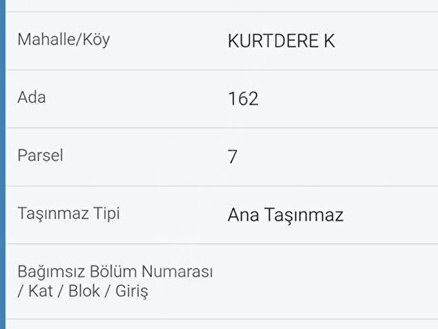 SARAY KURTDERE KÖYÜNDE HİSSELİ 250M2 SATILIK ARSA - Görsel 3