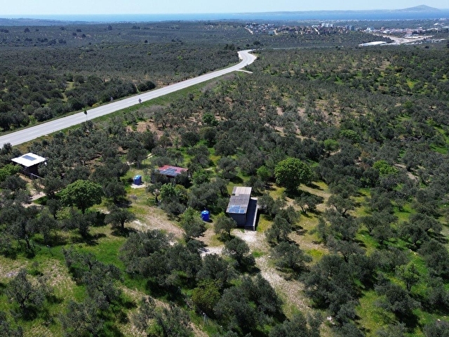 EZİNE GÖKÇEBAYIRDA ANAYOL ÜZERİNDE 490 M² ZEYTİNLİK - Görsel 20