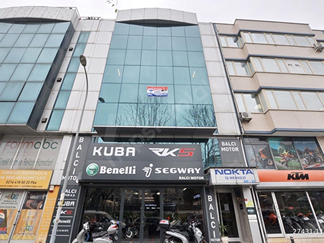 HASANPAŞA İŞ MERKEZLERİNDE ÇEVRE YOLU CEPHELİ 7 BÖLÜMLÜ 220m2 FIRSAT OFİS