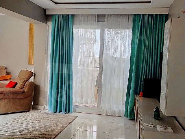 Yahşi Yakını Site İçerisinde Deniz Manzaralı Satılık Villa - Görsel 27
