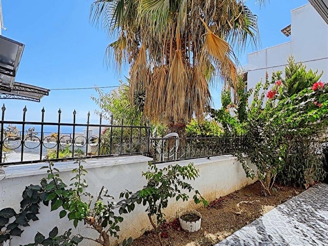 Yahşi Yakını Site İçerisinde Deniz Manzaralı Satılık Villa - Görsel 5