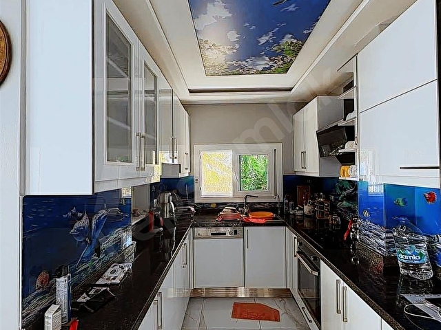 Yahşi Yakını Site İçerisinde Deniz Manzaralı Satılık Villa - Görsel 18