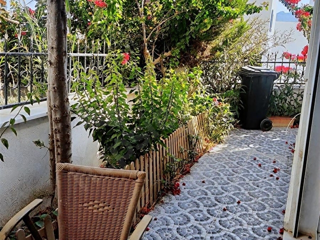 Yahşi Yakını Site İçerisinde Deniz Manzaralı Satılık Villa - Görsel 28