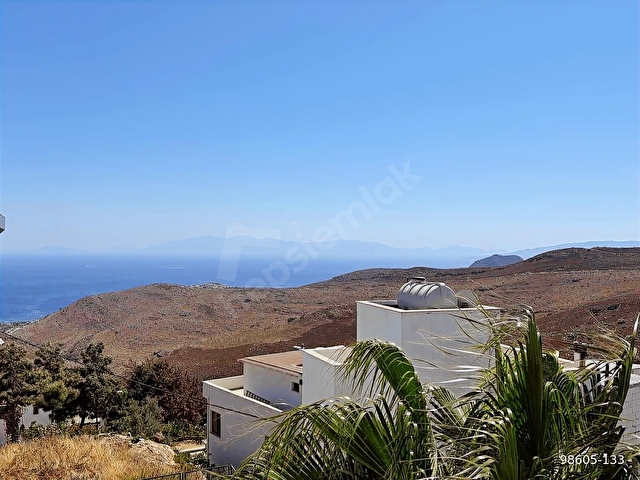 Yahşi Yakını Site İçerisinde Deniz Manzaralı Satılık Villa - Görsel 6
