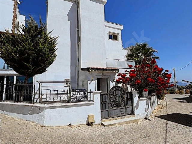 Yahşi Yakını Site İçerisinde Deniz Manzaralı Satılık Villa - Görsel 29