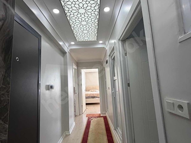 METROBÜSE YAKIN 130m2 3+1 GENİŞ LÜKS TASARIM SIFIR DAİRE! - Görsel 19