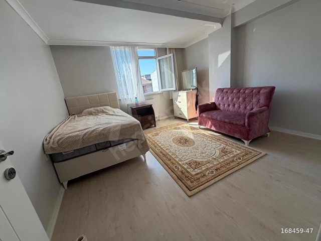 METROBÜSE YAKIN 130m2 3+1 GENİŞ LÜKS TASARIM SIFIR DAİRE! - Görsel 5