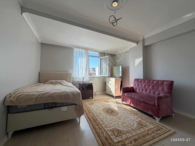 METROBÜSE YAKIN 130m2 3+1 GENİŞ LÜKS TASARIM SIFIR DAİRE! - Görsel 15