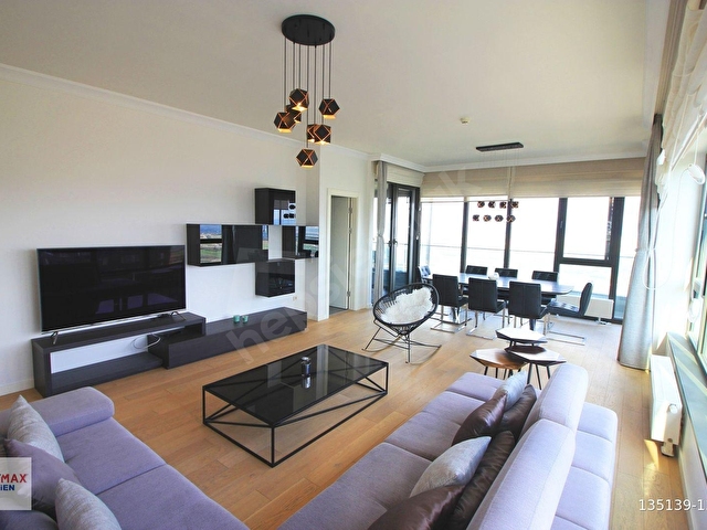 ANKARA İNCEK LOFTTA EŞYALI 4+1 KİRALIK DAİRE - Görsel 6