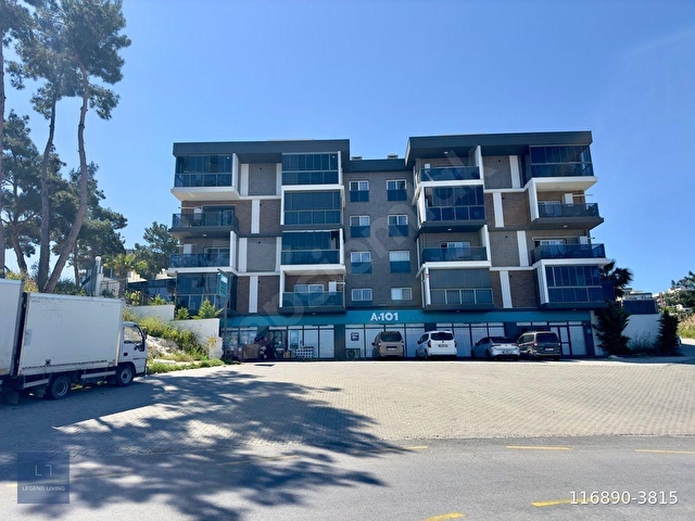 Kuşadası Deniz Manzaralı Satılık 3+1 Daire