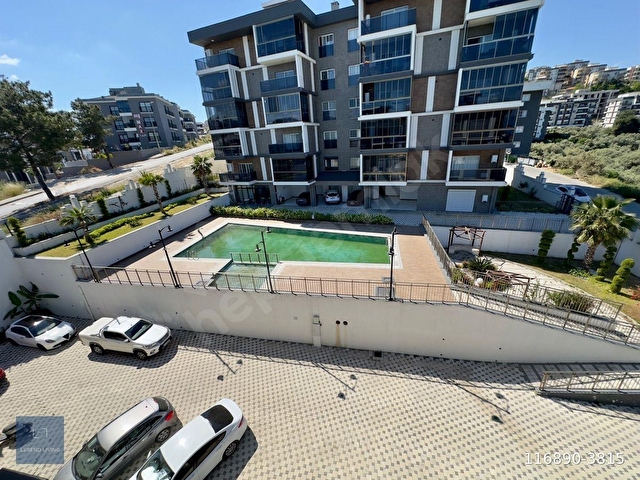 Kuşadası Deniz Manzaralı Satılık 3+1 Daire - Görsel 24