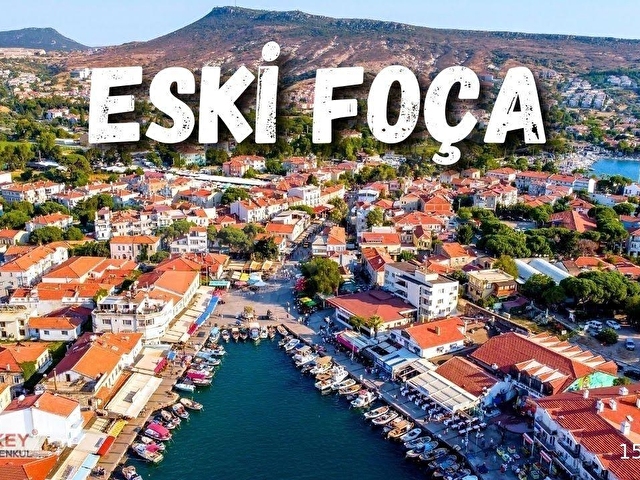 Eski Foça Teraslı, Eşyalı, 2+1