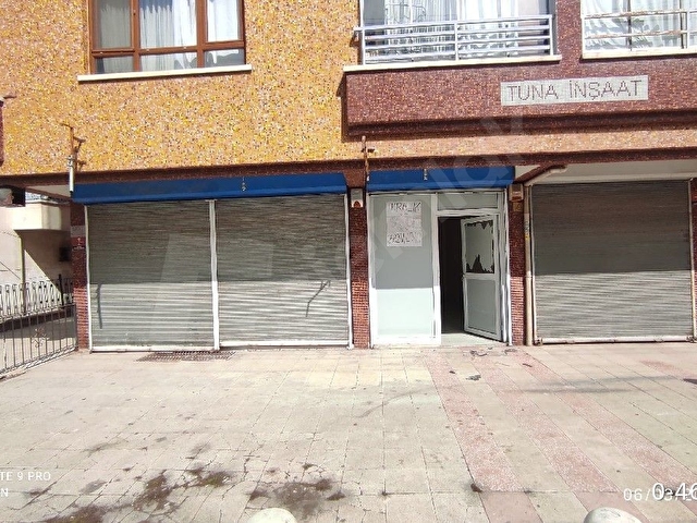 GÜLVERENDE SATILIK 115M² DÜKKAN