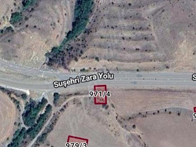 SUŞEHRİ YALNIZBAĞLAR-ÖKSÜLÜ 864 M2 SATILIK ARSA - Görsel 6