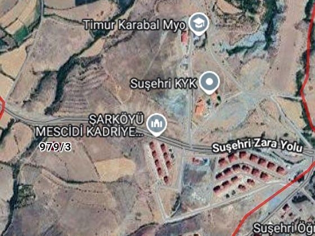 SUŞEHRİ YALNIZBAĞLAR-ÖKSÜLÜ 864 M2 SATILIK ARSA - Görsel 24