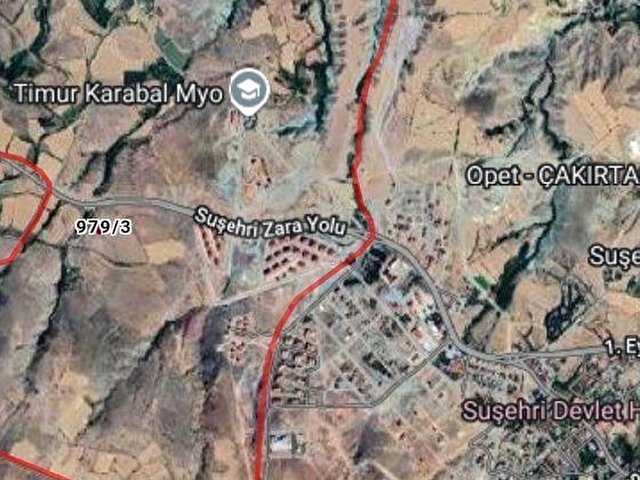 SUŞEHRİ YALNIZBAĞLAR-ÖKSÜLÜ 864 M2 SATILIK ARSA - Görsel 21