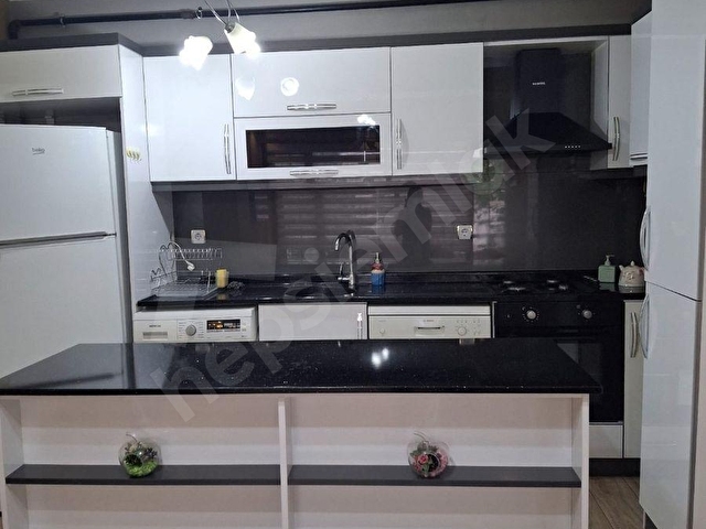 İVEDİK CADDEDE GEZ-ALDAN METRO 4DK AMERİKAN MUTFAK EŞYALI 2+1 - Görsel 11
