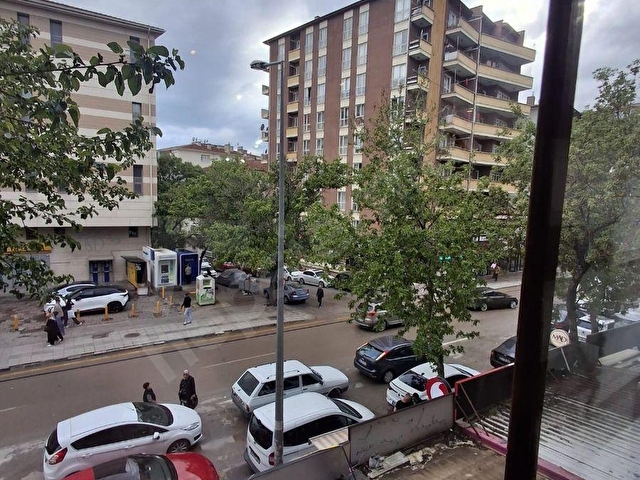 İVEDİK CADDEDE GEZ-ALDAN METRO 4DK AMERİKAN MUTFAK EŞYALI 2+1 - Görsel 29
