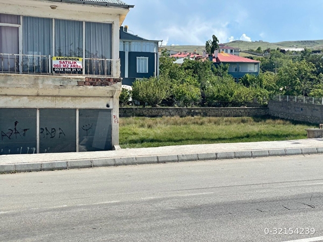 VAN/ Edremit YOLA SIFIR 960 m2 TİCARİ ARSA - Görsel 14