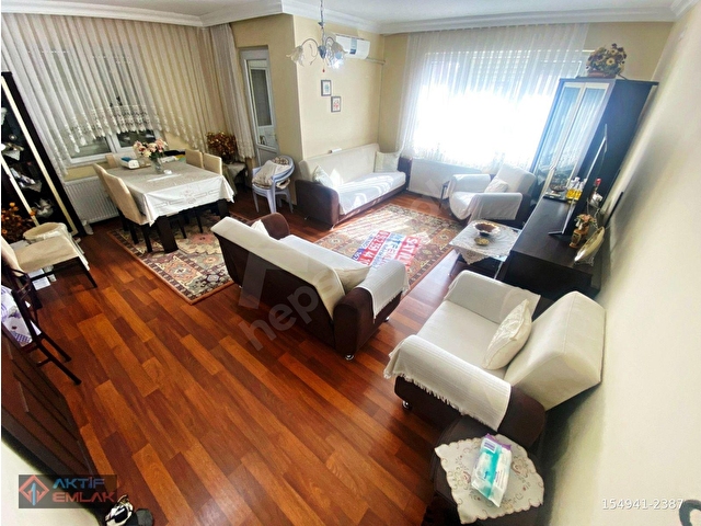 🛑🛑AKTİFTEN AKÇAYDA SATILIK 3+1 KOMBİLİ ÖN CEPHE ARAKAT GENİŞ DAİRE - Görsel 11