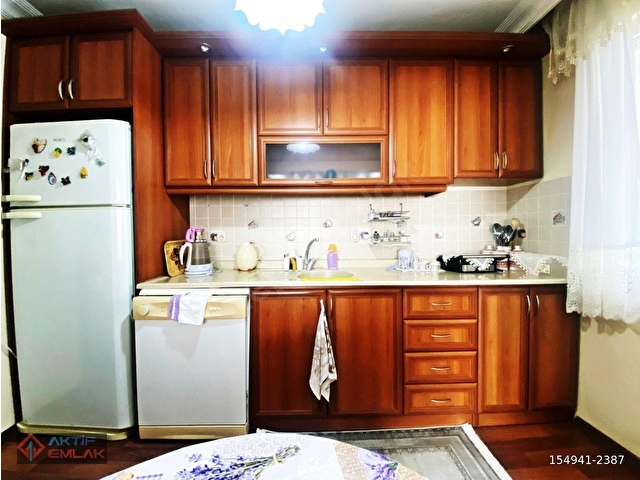 🛑🛑AKTİFTEN AKÇAYDA SATILIK 3+1 KOMBİLİ ÖN CEPHE ARAKAT GENİŞ DAİRE - Görsel 8