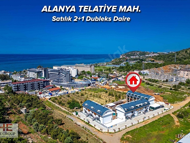 Konaklı Premium Proje | NEW LEVEL AKROPORA Satılık Lüks Daire
