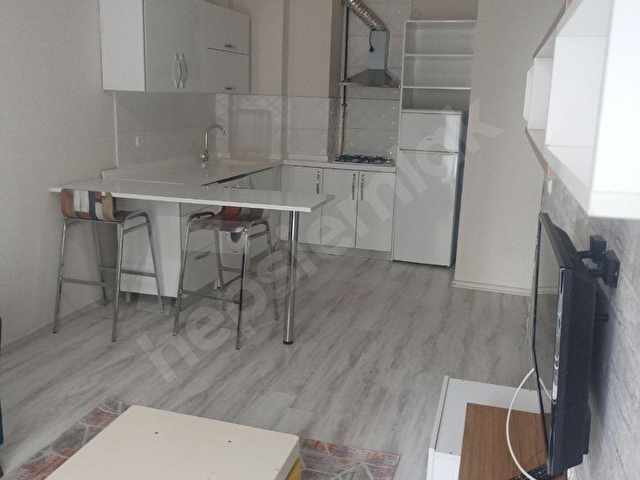 1+1ESYALİ KİRALİK DAİRE FATURALAR SİZE AİTT ANAYURT MEYDANDA - Görsel 2