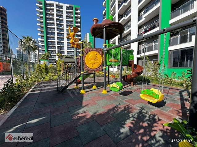 ETHEREALDEN AKDENİZ MAHDE HAVUZLU SOSYAL ALANLI SİTE İÇİ 1+1 - Görsel 19