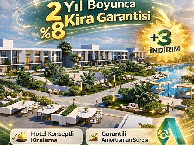 İskele Boğaz Satılık
