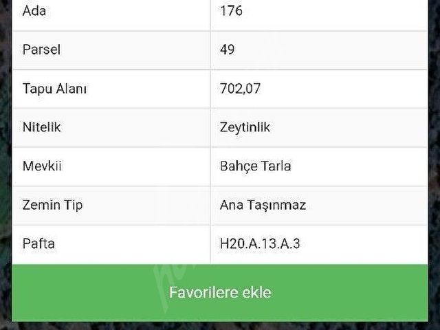 BANDIRMA DETAY EMLAKdan  SAHİL YENİCEde  23 ADET ZEYTİN AĞACI, SUYU OLAN  SATILIK ARSA - Görsel 2