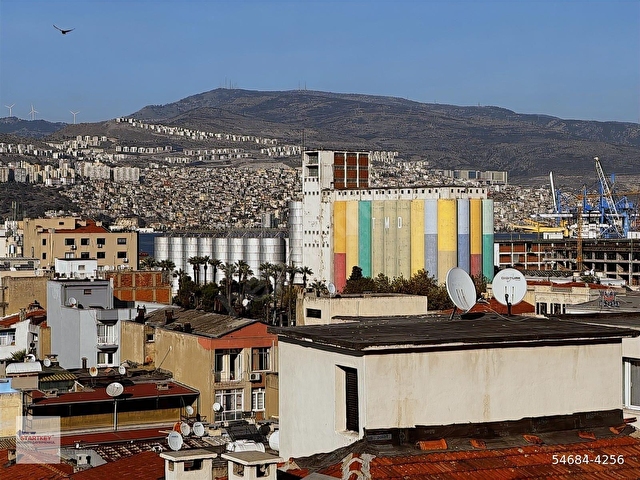 ALSANCAK TALATPAŞA BULVARINDA KİRALIK 4+1 DAİRE - Görsel 22