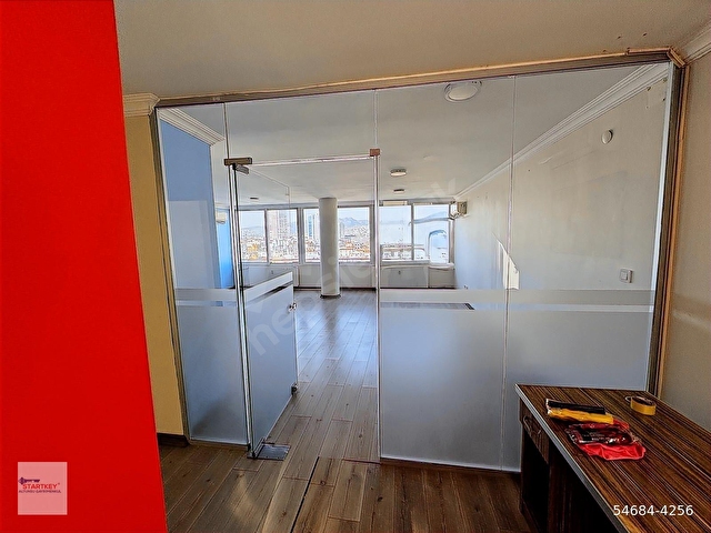 ALSANCAK TALATPAŞA BULVARINDA KİRALIK 4+1 DAİRE - Görsel 9