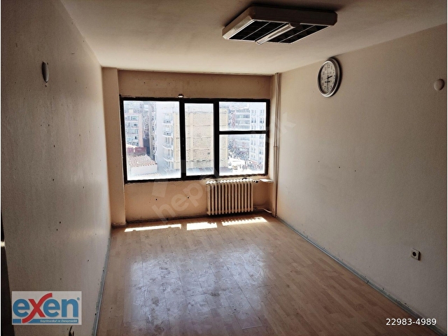 GAZİ BULVARINDA, ÖNÜ AÇIK, TARİFİ KOLAY SATILIK OFİS