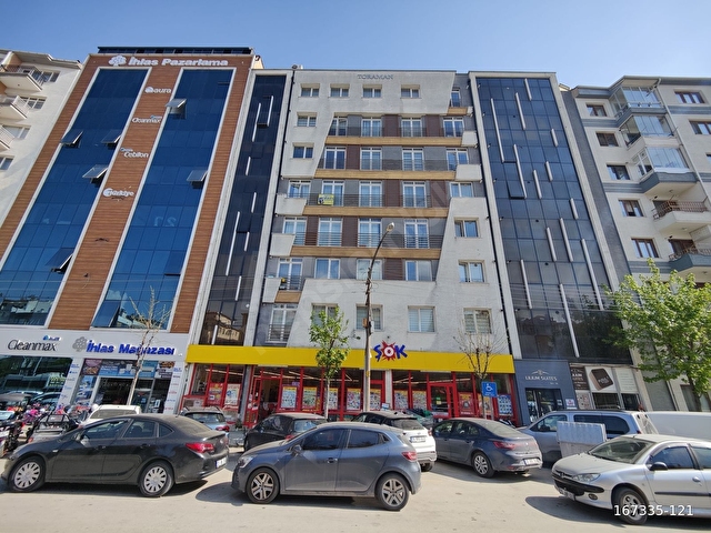 TURYAP OSBDEN ESKİŞEHİR MERKEZDE SATILIK EŞYALI LÜKS 1+1 DAİRE