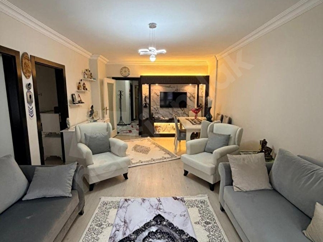 KEÇİÖREN KUŞCAĞIZDA ASANSÖRLÜ SATILIK DAİRE - Görsel 3