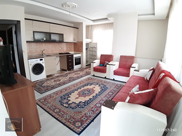 Antalya Merkez Kepez De 2 1 90m2 Full Esyali Daire 112517 242 Hurriyet Emlak