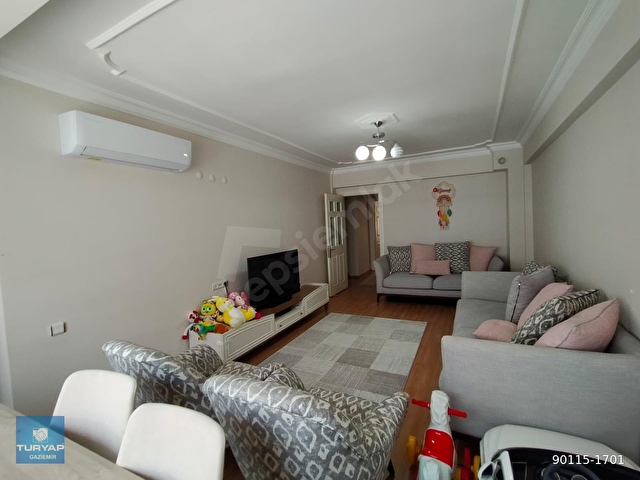 GAZİEMİR TURYAPTAN GAZİ MAH. SATILIK 2+1 ARAKAT DAİRE - Görsel 3