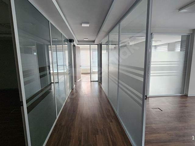TURAN GÜNEŞ BULVARINA YAK 750M2 YAPILI 4 KAT KİRALIK OFİS BİNASI - Görsel 28