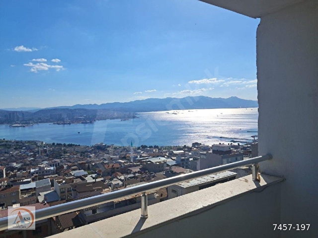 Bayraklı Cengizhan Mahallesinde Deniz Manzaralı 2+1 90 m2 Satılık Daire - Görsel 2