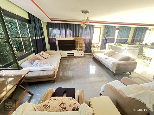 Tarsus Gözlükulede 222 m² Arsa İçinde Satılık Bahçeli 3+1 Müstakil Dubleks