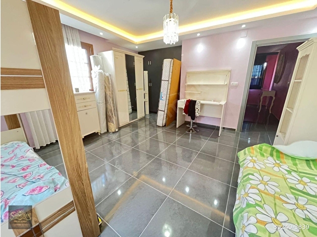 Tarsus Gözlükulede 222 m² Arsa İçinde Satılık Bahçeli 3+1 Müstakil Dubleks - Görsel 15